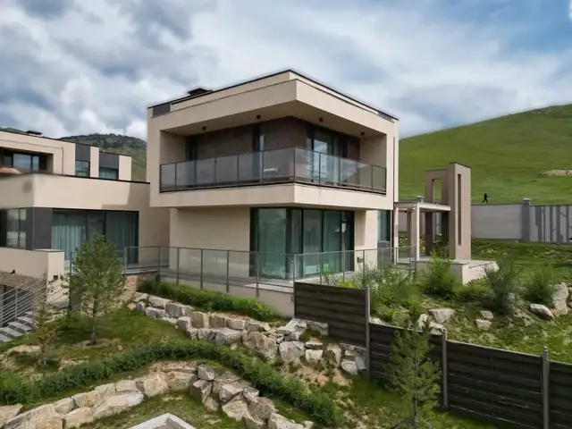 Яармаг casa da vinci хотхонд 374мкв синглэ хаус, Улаанбаатар — Хан-Уул — Яармаг