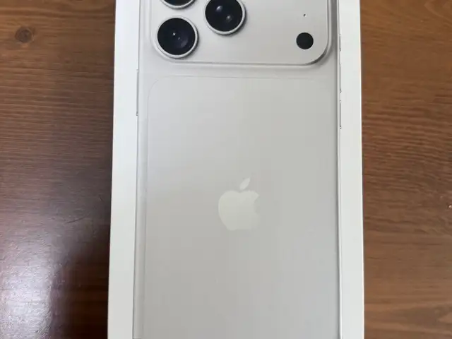 Apple iPhone 18 Pro Max, 512 gb, Улаанбаатар — Хан-Уул — 19-р хороолол