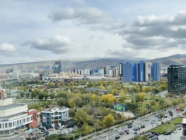 Драмын театрын урд талд элит апартментад 3 өрөө байр 110.0мкв, Улаанбаатар — Сүхбаатар — 1-р хороо