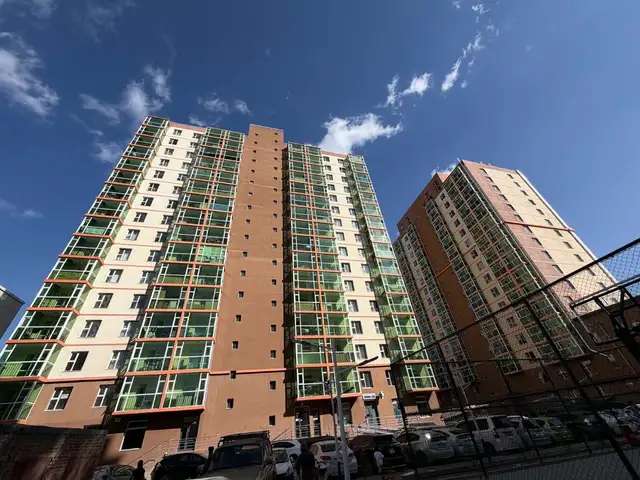 Сбд, 100 айл zuu residence 56,77м.кв 2 өрөө орон сууц, Улаанбаатар — Сүхбаатар — 100 айл