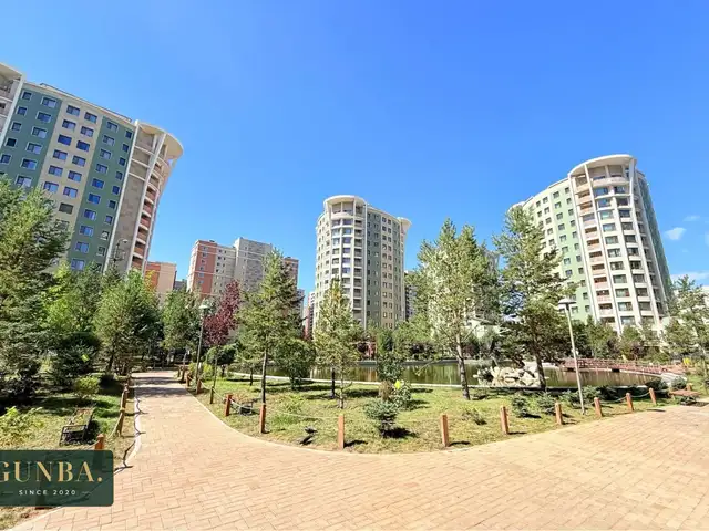River garden ривер гарден-2 4 өрөө 166мкв, бүрэн тавилга, зогсоолтой, Улаанбаатар — Хан-Уул — River Garden
