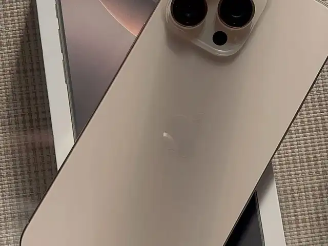 Apple iPhone 16 Pro Max, 256 gb, Улаанбаатар — Хан-Уул — Хүннү