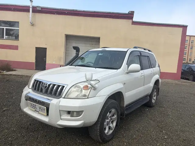 Toyota Land cruiser Prado 120