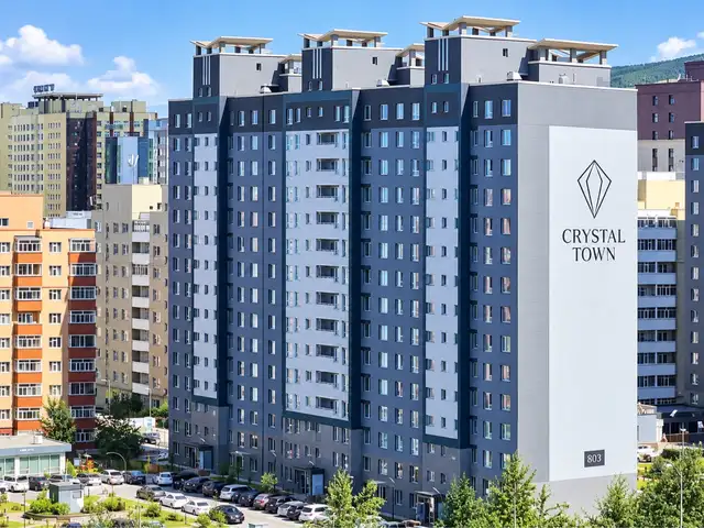 Бзд 26р хороо, crystal town хотхонд 140мкв гал тогоо тусдаа 4 өрөө, Улаанбаатар — Баянзүрх — 26-р хороо