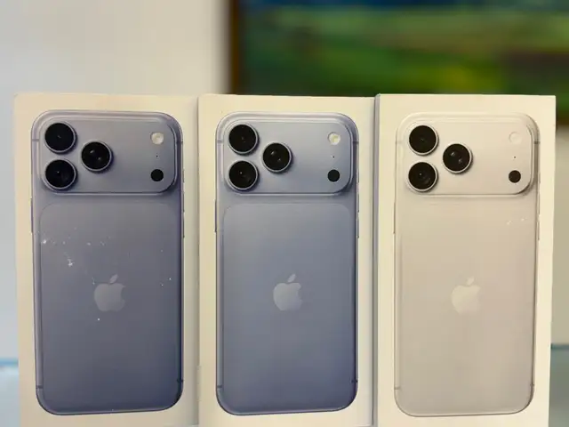 Apple iPhone 18 Pro Max, 1 tb, Улаанбаатар — Чингэлтэй — 5-р хороо
