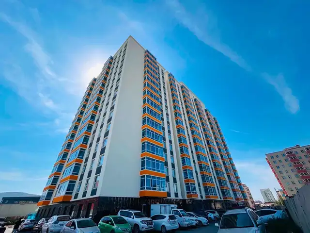 Бзд, 10-р хороо, asahi residence хотхонд шинэ 3 өрөө байр 58.29мкв, Улаанбаатар — Баянзүрх — 10-р хороо