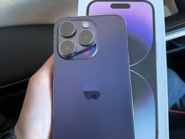 Apple iPhone 14 Pro, 128 gb, Deep purple, Улаанбаатар — Баянзүрх — 13-р хороолол