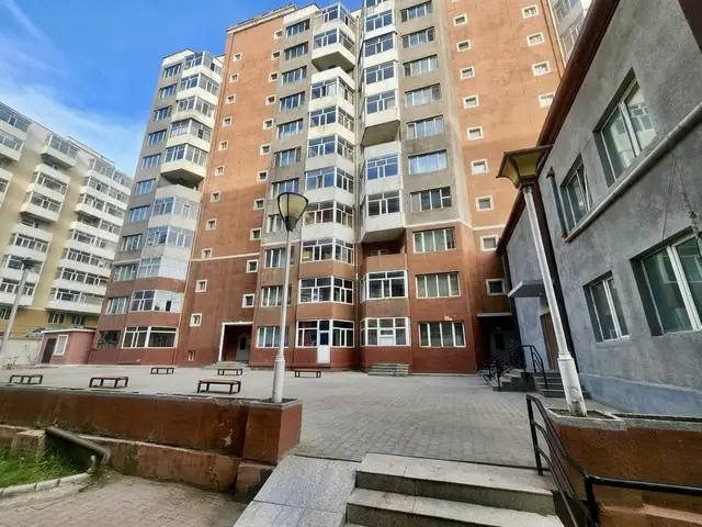 Модны 2-н гэмтэл явах зам дагуу, 3 өрөө байр 72.0мкв, Улаанбаатар — Баянгол — 32-р хороо