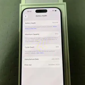 Apple iPhone 17, 256 gb, Улаанбаатар — Баянзүрх — Амгалан