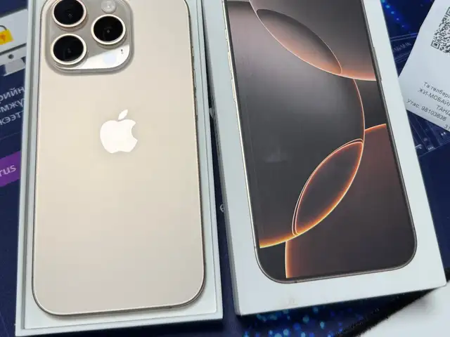Apple iphone 16 Pro, 256 gb, Улаанбаатар — Сүхбаатар — 11-р хороолол