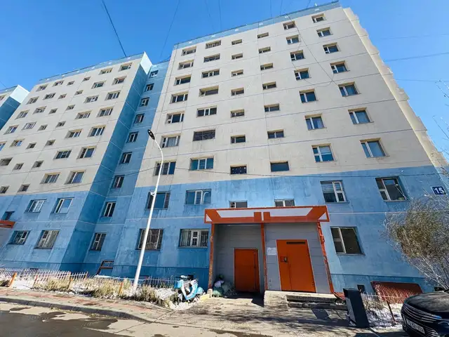Бгд 10р хороололд гал тогоо тусдаа 52.2мкв 2 өрөө, Улаанбаатар — Баянгол — 6-р хороо