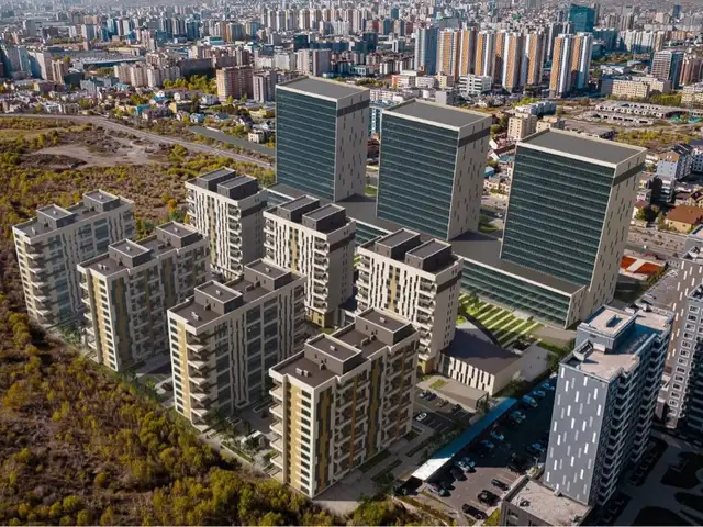 Худ 17 хороо khan hills-2 4 өрөө орон сууц 147.09мкв, Улаанбаатар — Хан-Уул — 17-р хороо