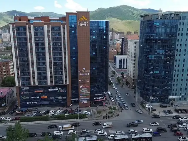 Худ 19 хороолол sumber tower 2 өрөө бүрэн тавилгатай 55м2, Улаанбаатар — Хан-Уул — 19-р хороолол
