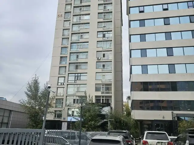 СБД Соёолж малл ард 3 өрөө 74m2, Улаанбаатар — Сүхбаатар — 2-р хороо