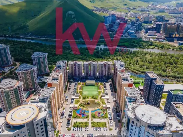 Time square хотхонд 4 өрөө орон сууц 147.0мкв, Улаанбаатар — Хан-Уул — River Garden