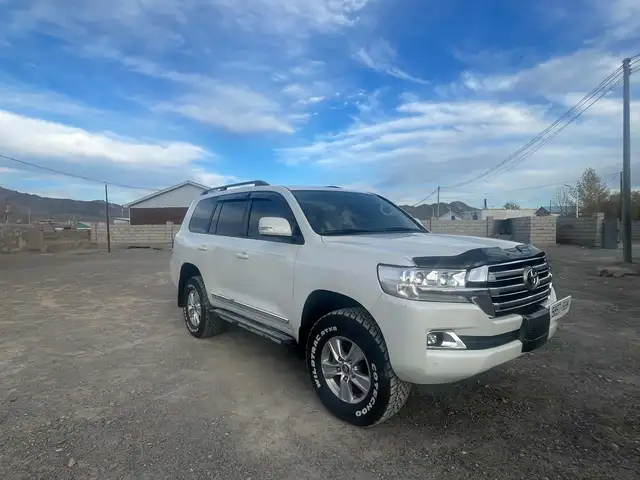 Toyota Land Cruiser 200