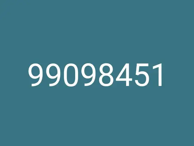 99098451, Улаанбаатар — Сүхбаатар — 5-р хороолол