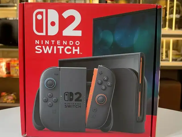 Nintendo switch 2, Улаанбаатар — Баянзүрх — Натур худалдааны төв