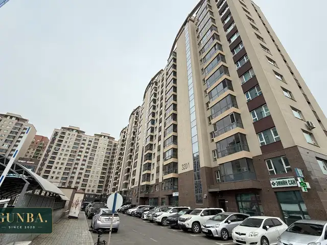 Mandala town мандала таун 2 өрөө 45.1мкв, бүрэн тавилгатай,, Улаанбаатар — Баянзүрх — 26-р хороо