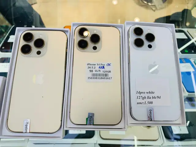 Apple iPhone 14 Pro, 128 gb, Silver, Улаанбаатар — Баянгол — 3, 4 хороолол