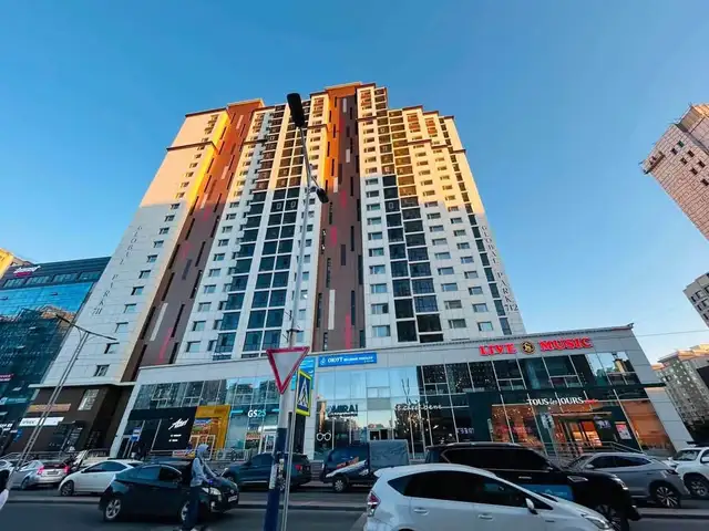 Бзд 26 хороо global park 2 өрөө бүрэн тавилгатай, Улаанбаатар — Баянзүрх — 26-р хороо