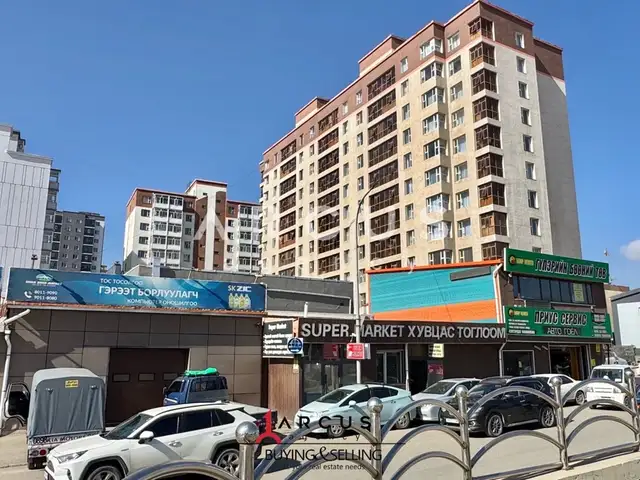 Бзд, цайз 16, дэвжих өргөө хотхонд тавилгатай 1 өрөө байр 33.56мкв, Улаанбаатар — Баянзүрх — Цайз 16