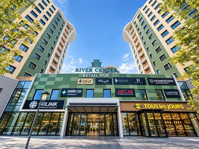River garden-2 хотхонд 4 өрөө байр 120мкв, Улаанбаатар — Хан-Уул — River Garden
