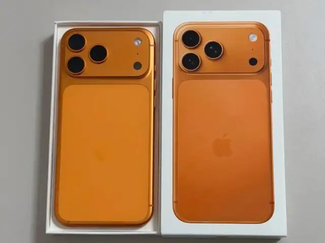 Apple iPhone 17 Pro Max, 256 gb, Улаанбаатар — Баянгол — Нарны хороолол