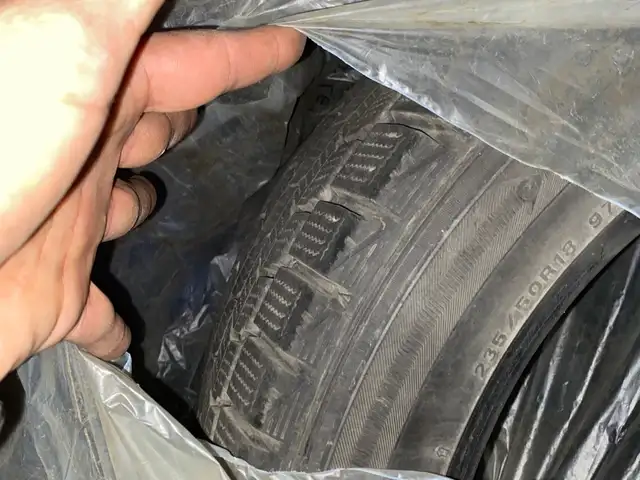 235/50/R18, Өвлийн, Улаанбаатар — Баянзүрх — Сансар