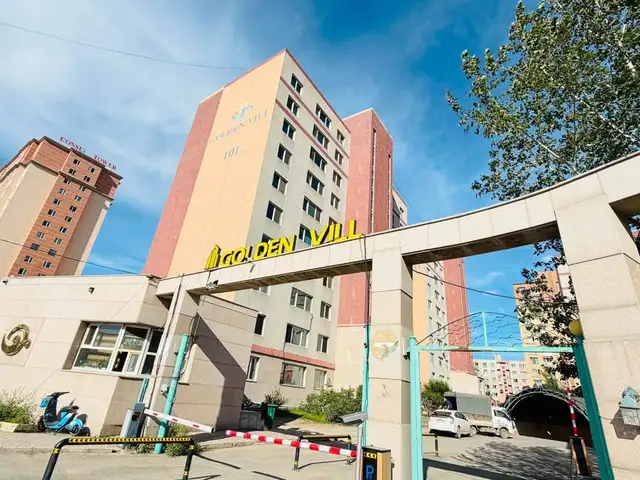 Бзд сансар голден вилл хотхонд гал тогоо тусдаа 5 өрөө орон сууц 185.35мкв, Улаанбаатар — Баянзүрх — 1-р хороо