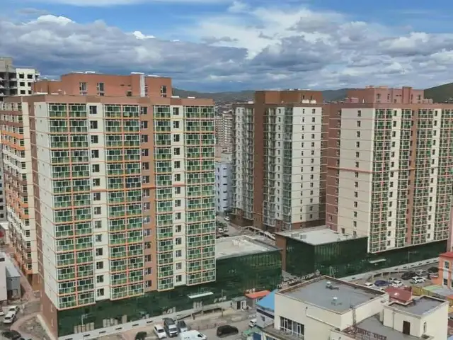 Zuu residence хотхонд 2 өрөө 58.61мкв, Улаанбаатар — Сүхбаатар — 10-р хороо