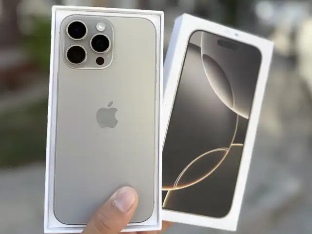 Apple iPhone 16 Pro Max, 256 gb, Улаанбаатар — Баянгол — УБ палас