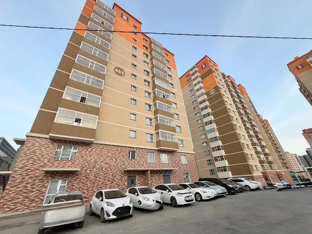 Бзд баганат өргөө хотхонд 35.1мкв 1 өрөө байр, Улаанбаатар — Баянзүрх — Шар хад