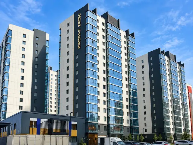 Green garden residence, 62.06 м², 3 өрөө байр, Улаанбаатар — Хан-Уул — 23-р хороо