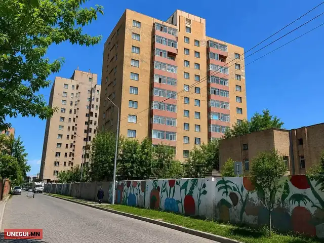 Халдвартын эмнэлгийн зүүн хойно 1 өрөө орон сууц 28.3m2, Улаанбаатар — Баянзүрх — 14-р хороо