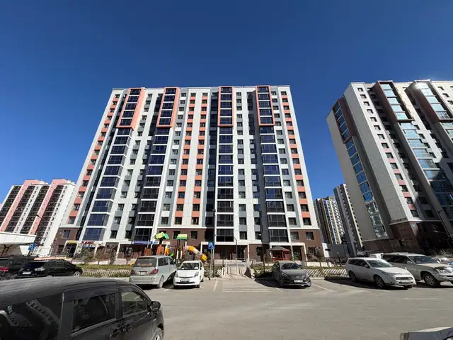 Нова виста хотхонд 3 өрөө 89,45мкв, Улаанбаатар — Хан-Уул — 23-р хороо