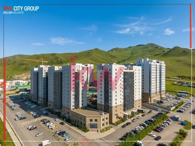 Яармаг, happy residence хотхон 70.69м2 мастертай 3 өрөө, Улаанбаатар — Хан-Уул — Яармаг