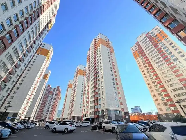 Нарны хороолол өндөрт 2 өрөө 55.04мкв, Улаанбаатар — Баянгол — Нарны хороолол