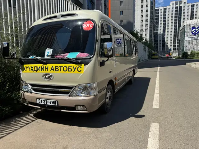 Hyundai Дунд Оврийн, 2015, Улаанбаатар — Хан-Уул — Хурд