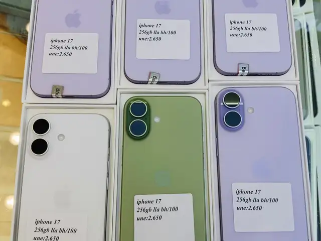 Apple iPhone 17, 256 gb, Улаанбаатар — Баянгол — 3, 4 хороолол