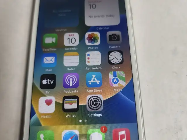 Apple iPhone 8, 64 gb, Silver, Улаанбаатар — Баянзүрх — Сансар