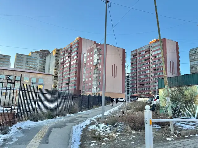 Бзд жуков хотхонд 2 өрөө 60мкв, Улаанбаатар — Баянзүрх — 5-р хороо