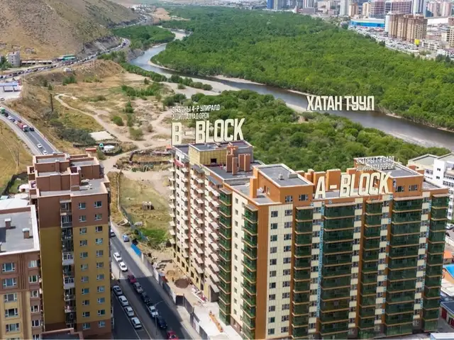 Худ 22-р хороо зайсанд 52,7мкв 2 өрөө байр, Улаанбаатар — Хан-Уул — 22-р хороо