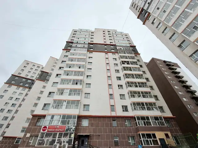 БЗД One family хотхонд 2 өрөө 44m2, Улаанбаатар — Баянзүрх — 15-р хороолол
