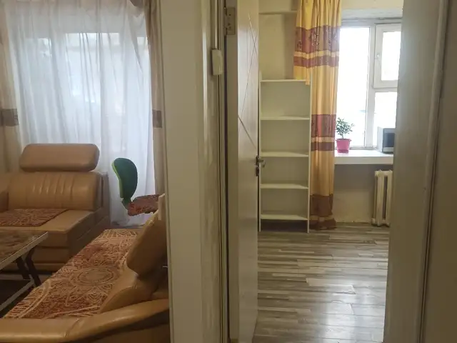 Хотийн төв 1 өрөө 32м2 бүрэн тавилгатай байр, Улаанбаатар — Баянгол — Төмөр зам