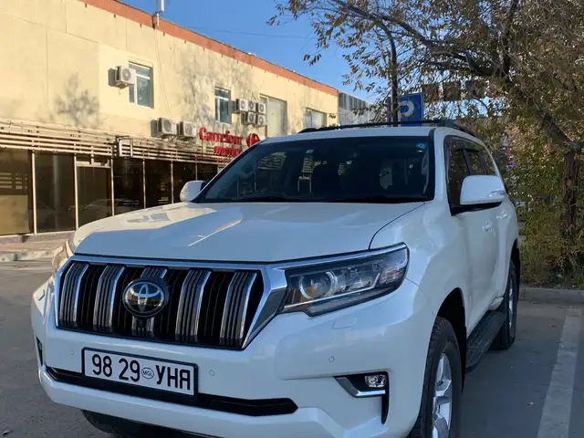 Toyota Land cruiser Prado 150