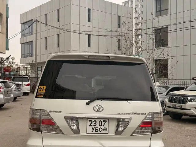 Toyota Alphard