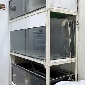 Загасны 3 том аквариум төмөр тавиурын, Улаанбаатар — Баянгол — Төмөр зам