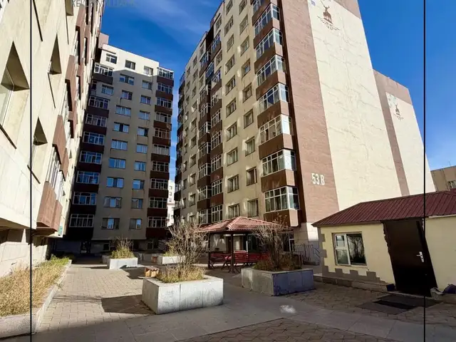 Бгд 20-р сургуулийн баруун талд дөрвөн улирал хотхонд дуплекс 3 өрөө байр 85мкв, Улаанбаатар — Баянгол — Төмөр зам