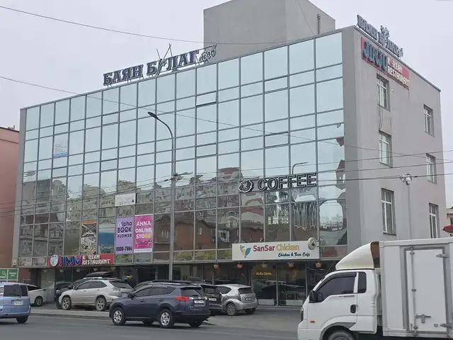 Баян булаг төвд оффис, үйлчилгээний талбай 130мкв, Улаанбаатар — Баянзүрх — 7-р хороо